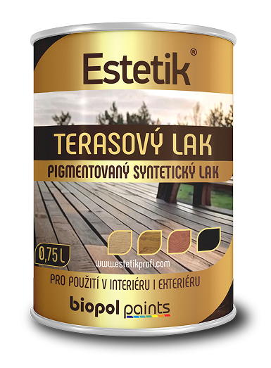 Estetik Terasový lak