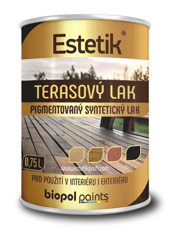 Estetik Terasový lak